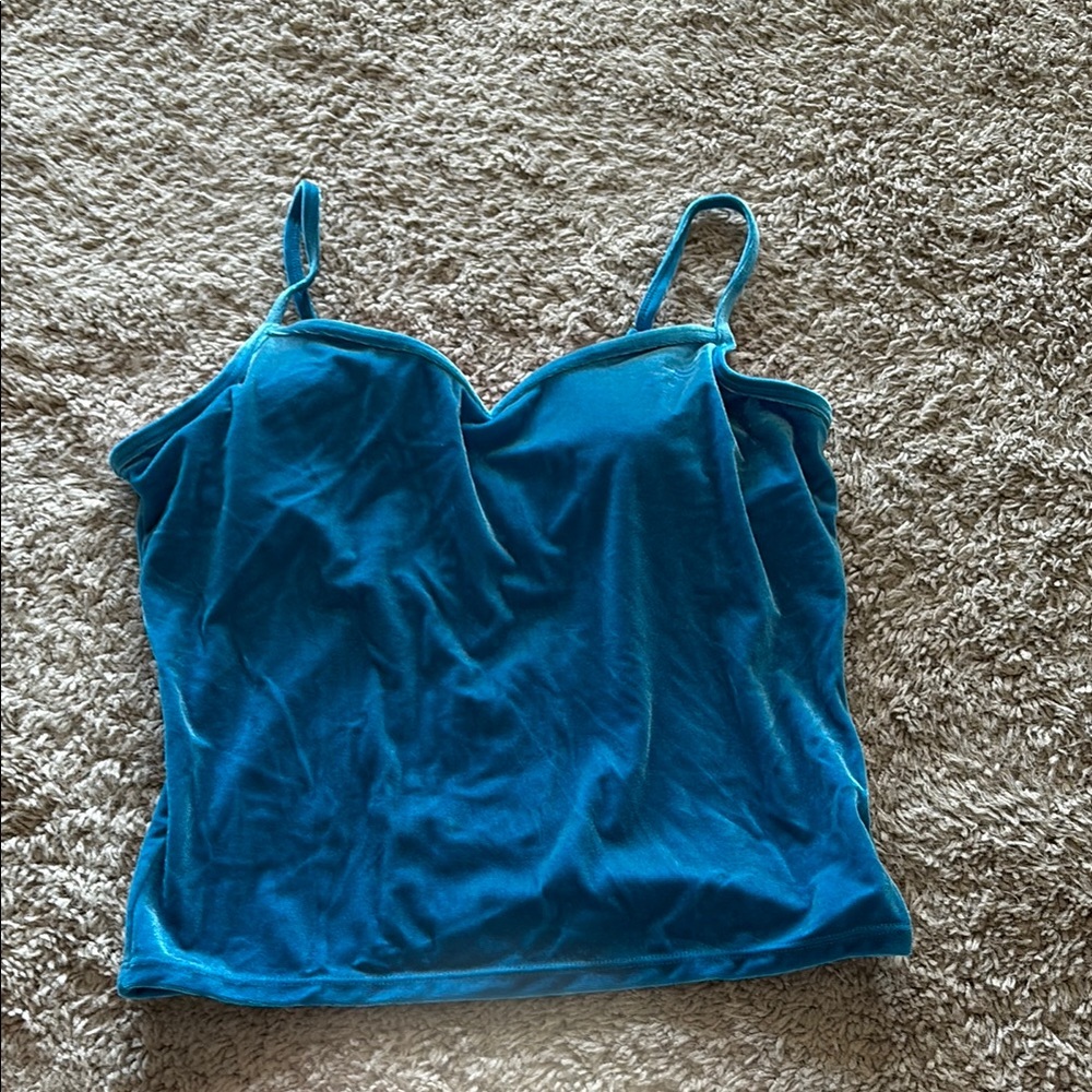 Lilly Pulitzer Velour Tank
